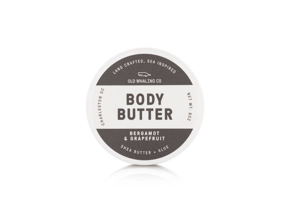 Bergamot & Grapefruit Body Butter (8oz) - Bella Boutique