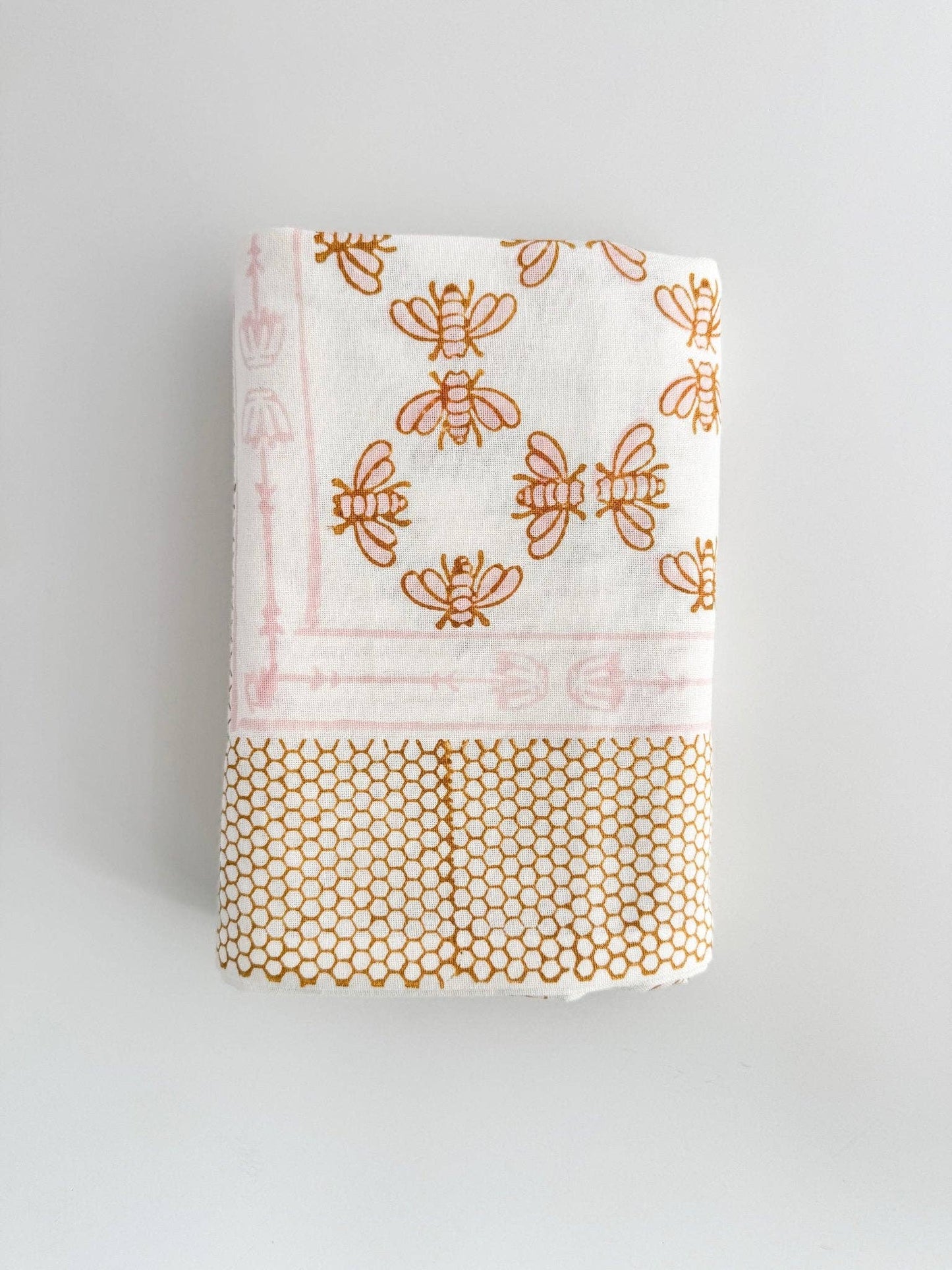 Table Throw - Honeybee - Rose & Mustard - Bella Boutique