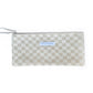 Checkered Tile Zipper Pouch
