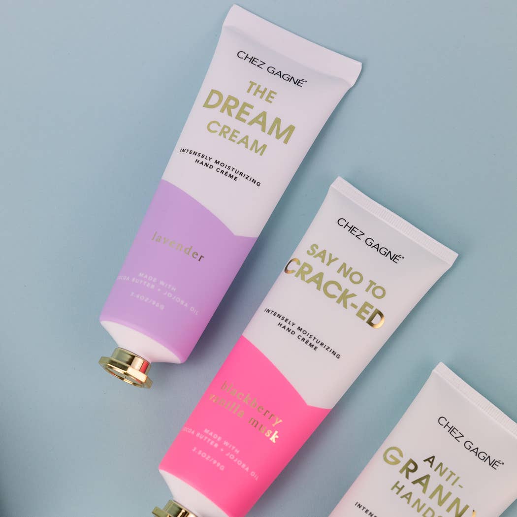 Dream Cream - Lavender - Clean + Vegan Hand Crème - 3.4oz - Bella Boutique