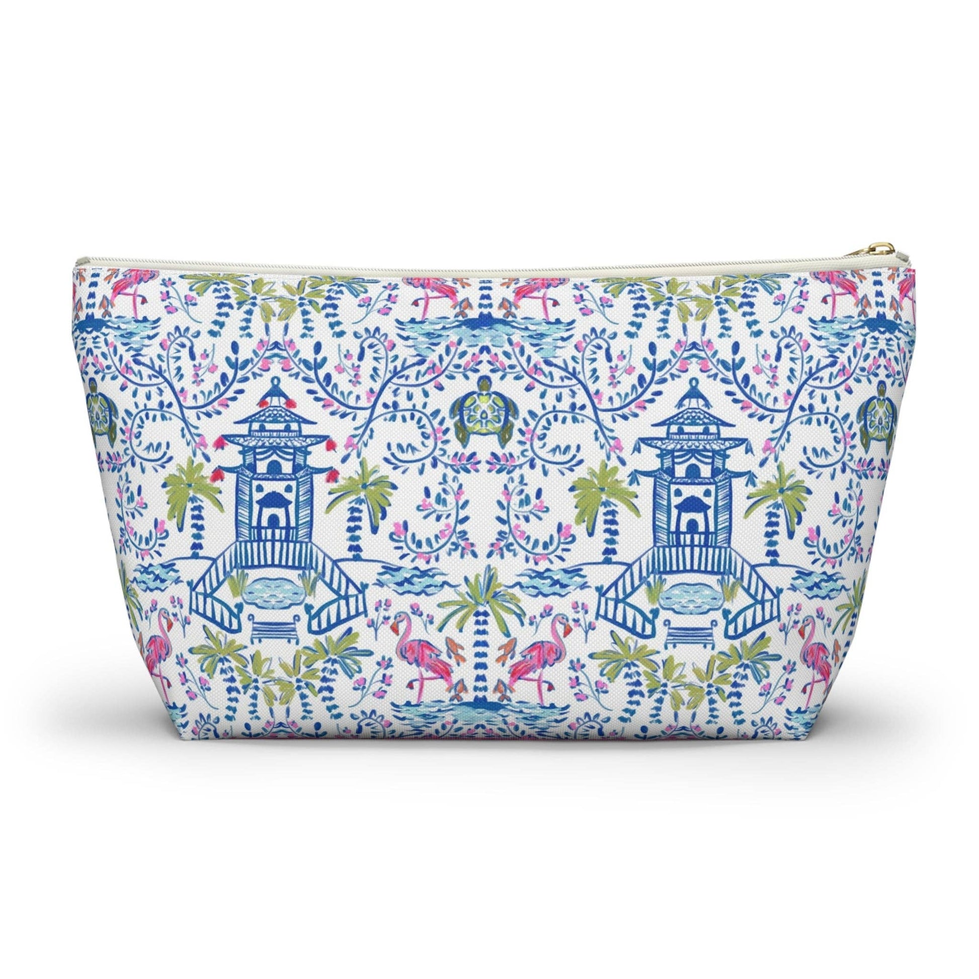 Britt Mills Mahjong Tile Pouch - Bella Boutique