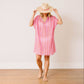 Orchid Pinstripe Cove Cover-Up - Bella Boutique