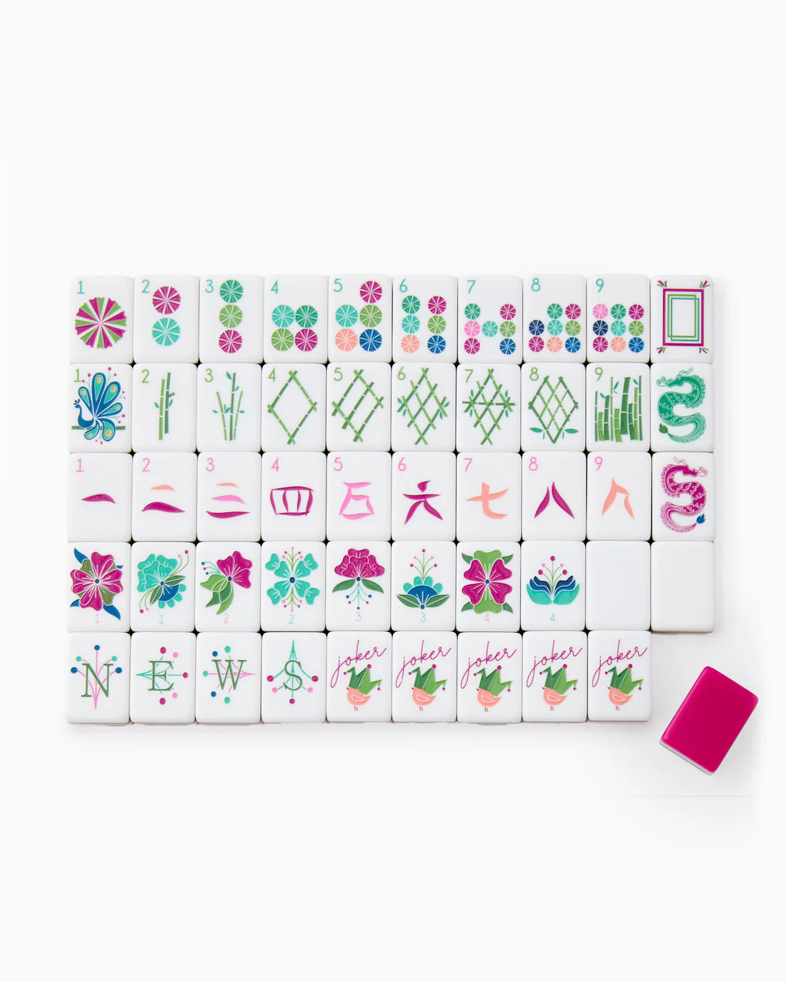 Dandy Oh My Mahjong Tiles - Bella Boutique