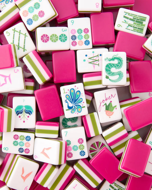 Dandy Oh My Mahjong Tiles - Bella Boutique