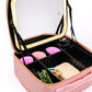 She's All That LED Makeup Case in Pink - Bella Boutique