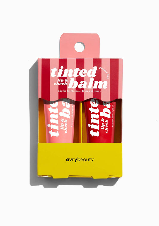 Cheery Duo Lip & Cheek Tinted Balm - Bella Boutique