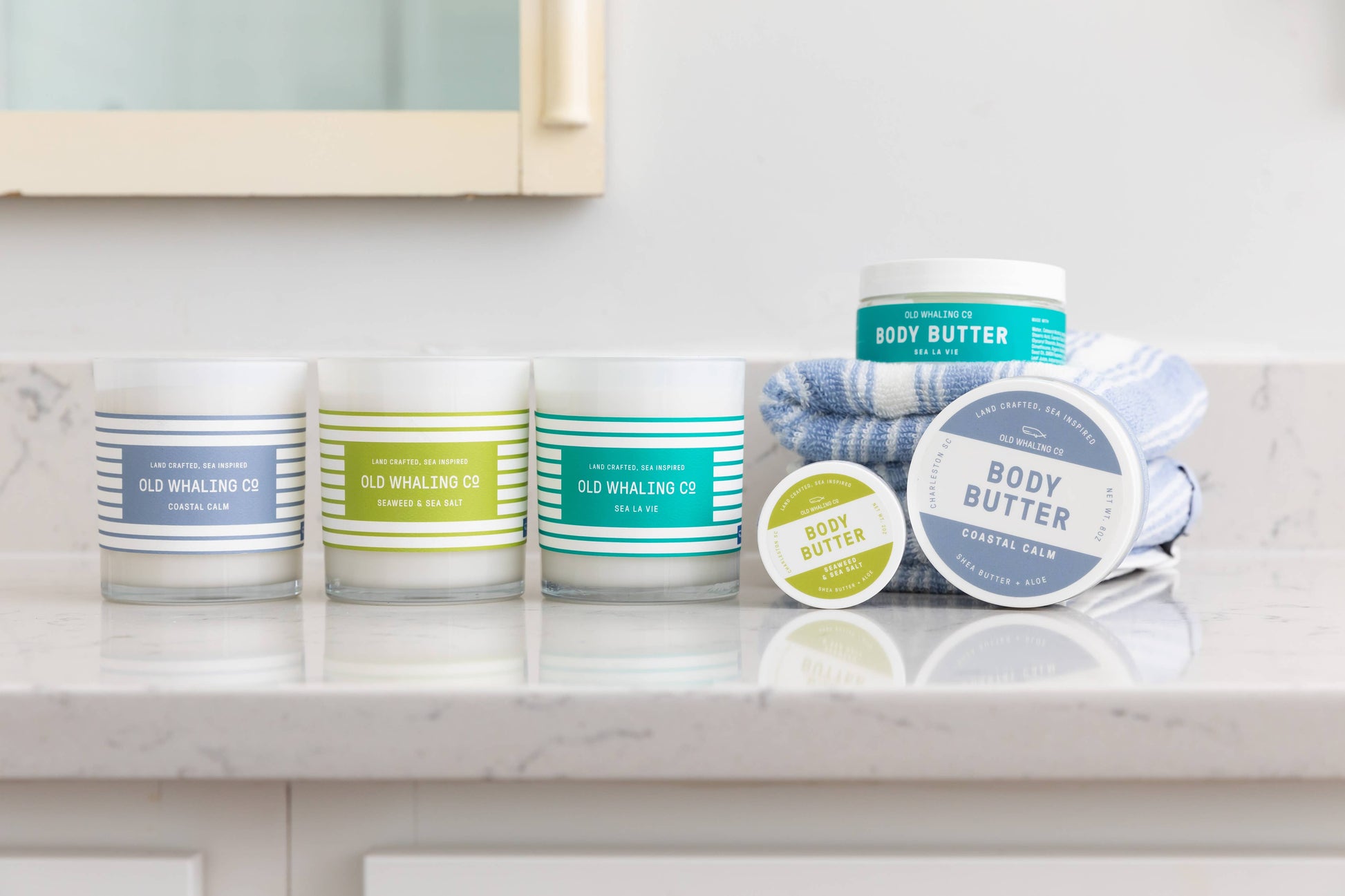 Coastal Calm Body Butter (8oz) - Bella Boutique