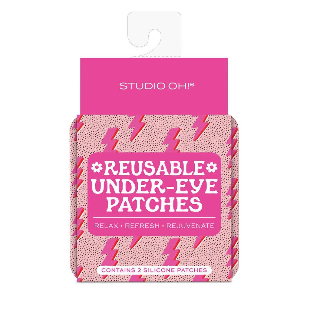 Charged Up Reusable Under-Eye Patches - Bella Boutique