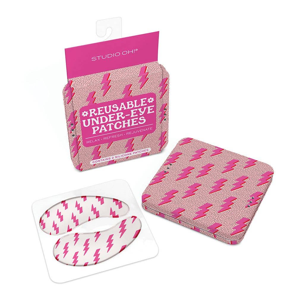 Charged Up Reusable Under-Eye Patches - Bella Boutique