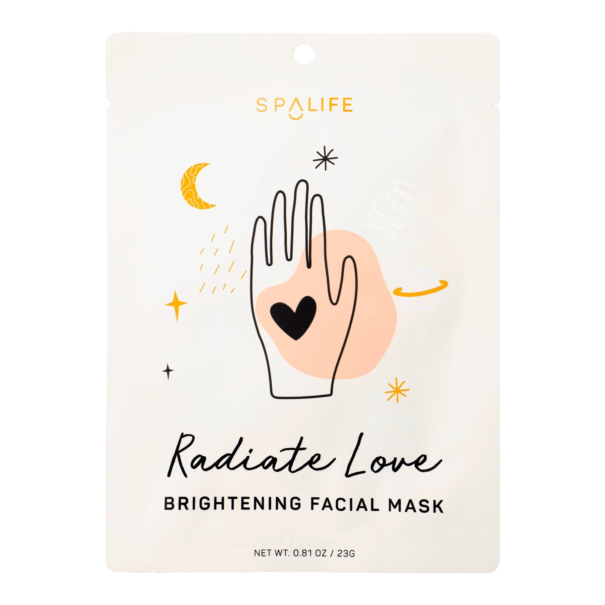 Valentine's Day Radiate Love Brightening Korean Facial Mask - Bella Boutique