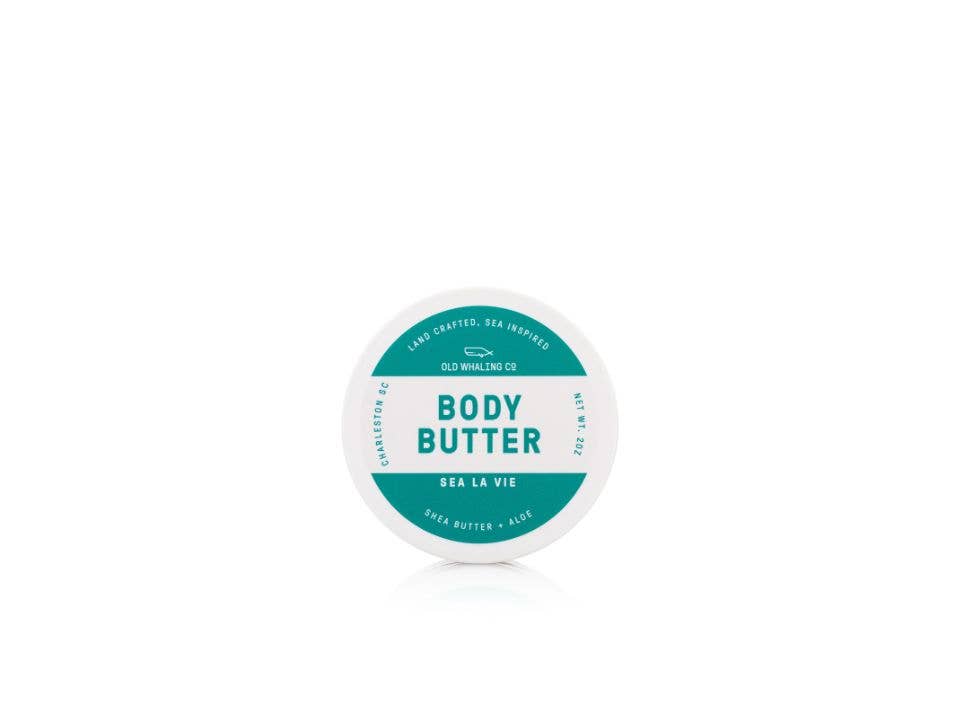 Travel Size Sea La Vie Body Butter (2oz) - Bella Boutique