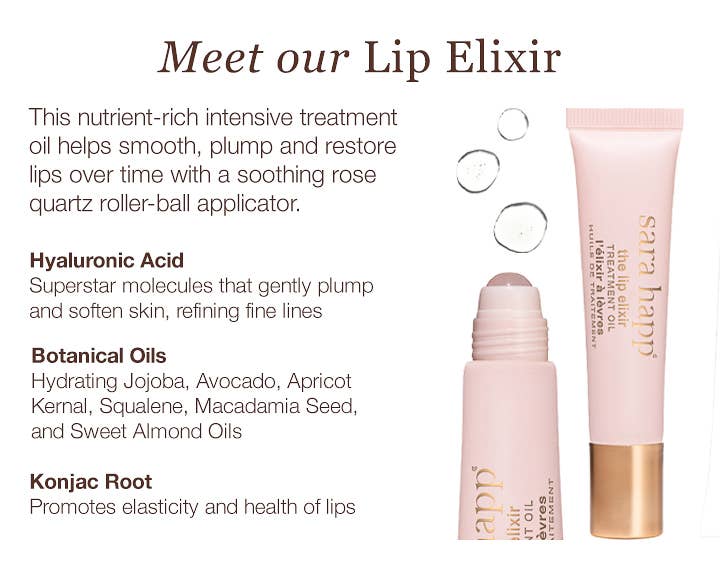 The Lip Elixir Treatment Oil - Bella Boutique