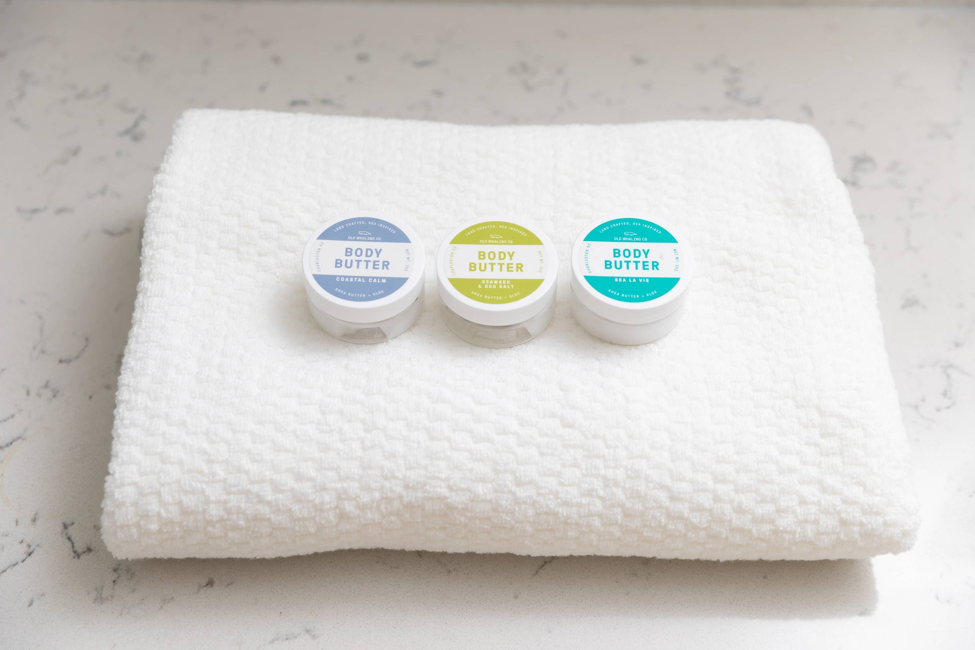Travel Size Coastal Calm Body Butter (2oz) - Bella Boutique