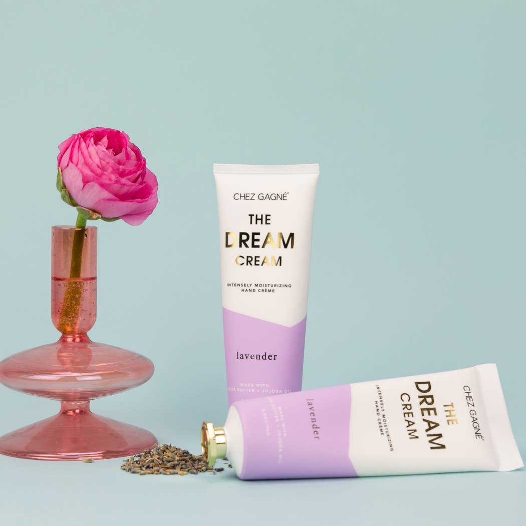 Dream Cream - Lavender - Clean + Vegan Hand Crème - 3.4oz - Bella Boutique