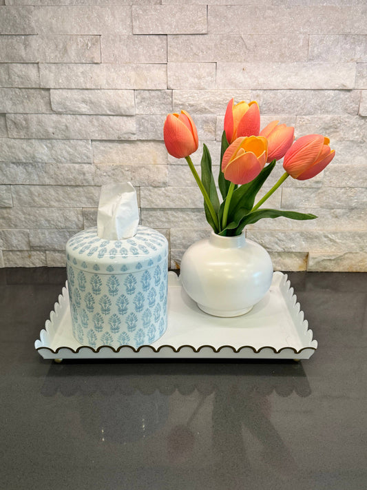 The Eleanor Tissue Vessel - Bella Boutique