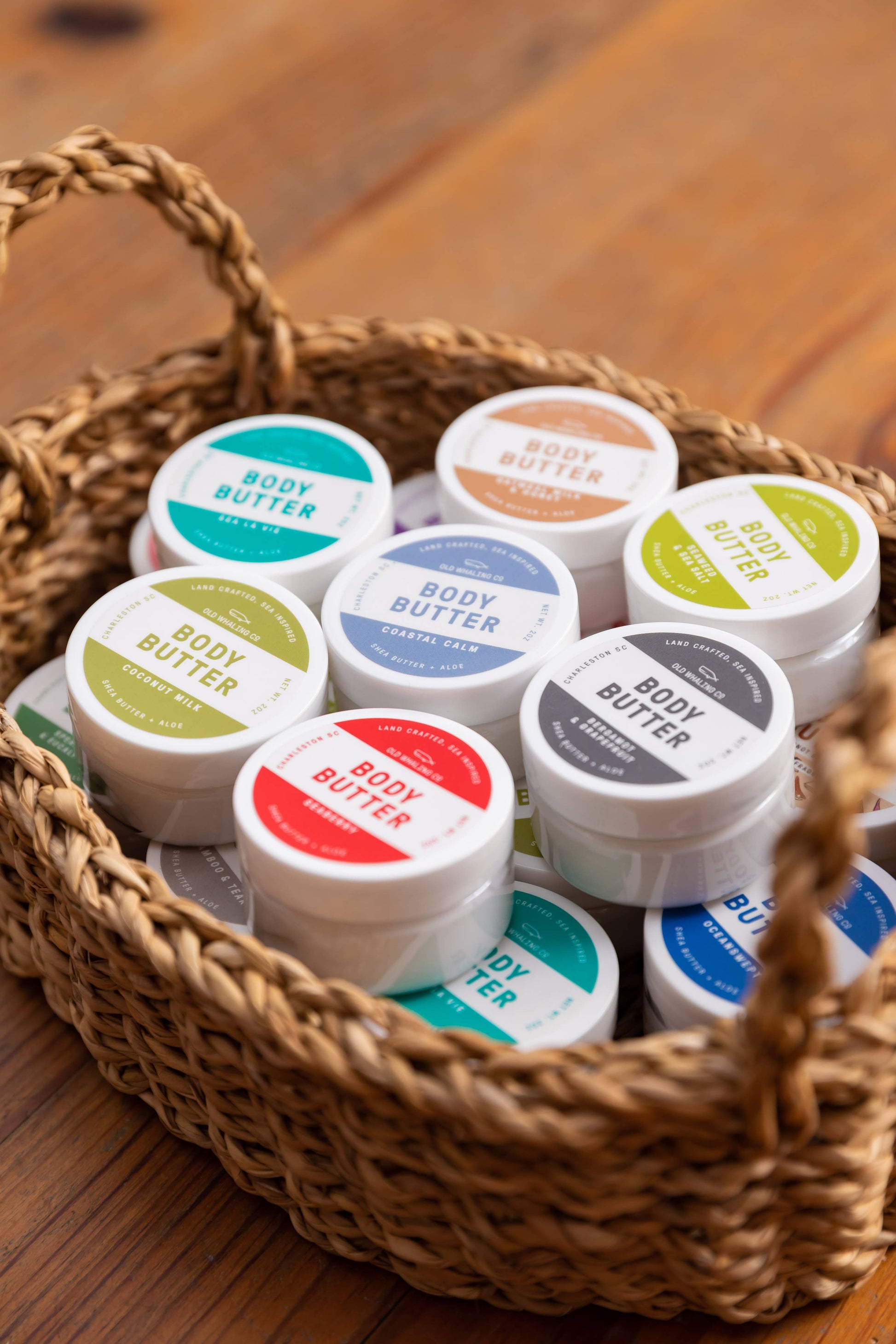 Travel Size Coastal Calm Body Butter (2oz) - Bella Boutique