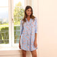 Petals Over Paris Nightshirt