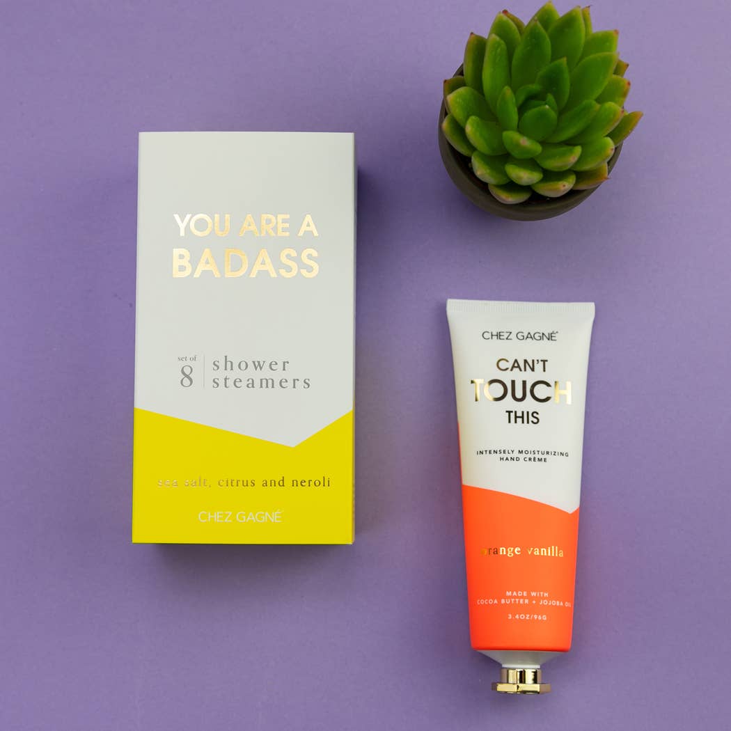 Can't Touch This - Orange Vanilla - Clean + Vegan Hand Crème - 3.4oz - Bella Boutique