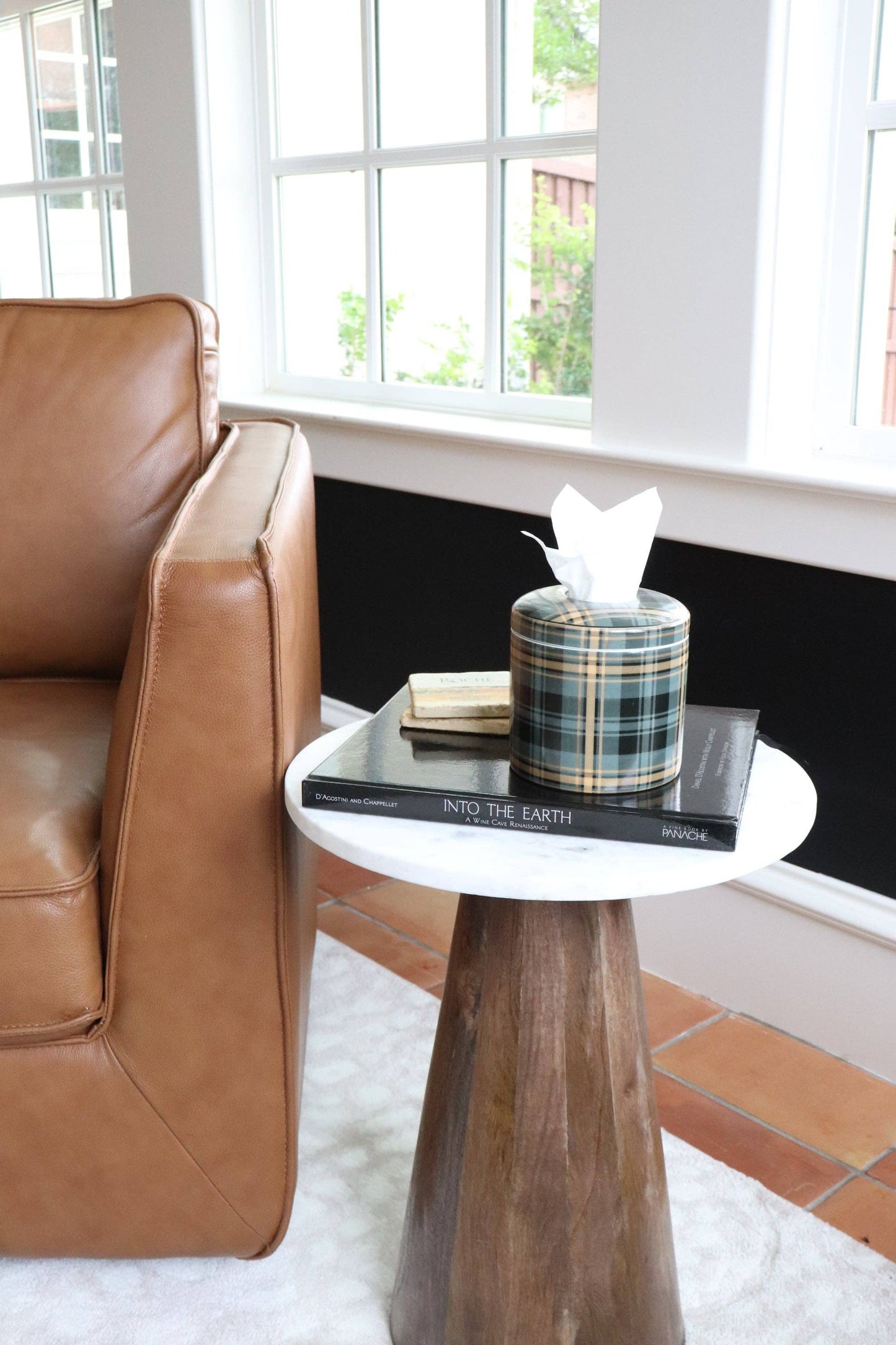 The Presley Tissue Vessel - Bella Boutique
