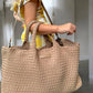 Woven Mahjong Carryall