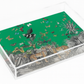 Acrylic Display Tray, Green Jungle Print - Bella Boutique
