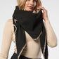 Knitted Triangle Shawl - Bella Boutique