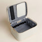 Crimson Jetsetter Train Case - Bella Boutique