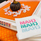 Mahjong Cocktail Napkins - 50-Pack | 5'' x 5'' folded Mahjon