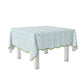 Petite Frond Blue Square Game Tablecloth - Bella Boutique