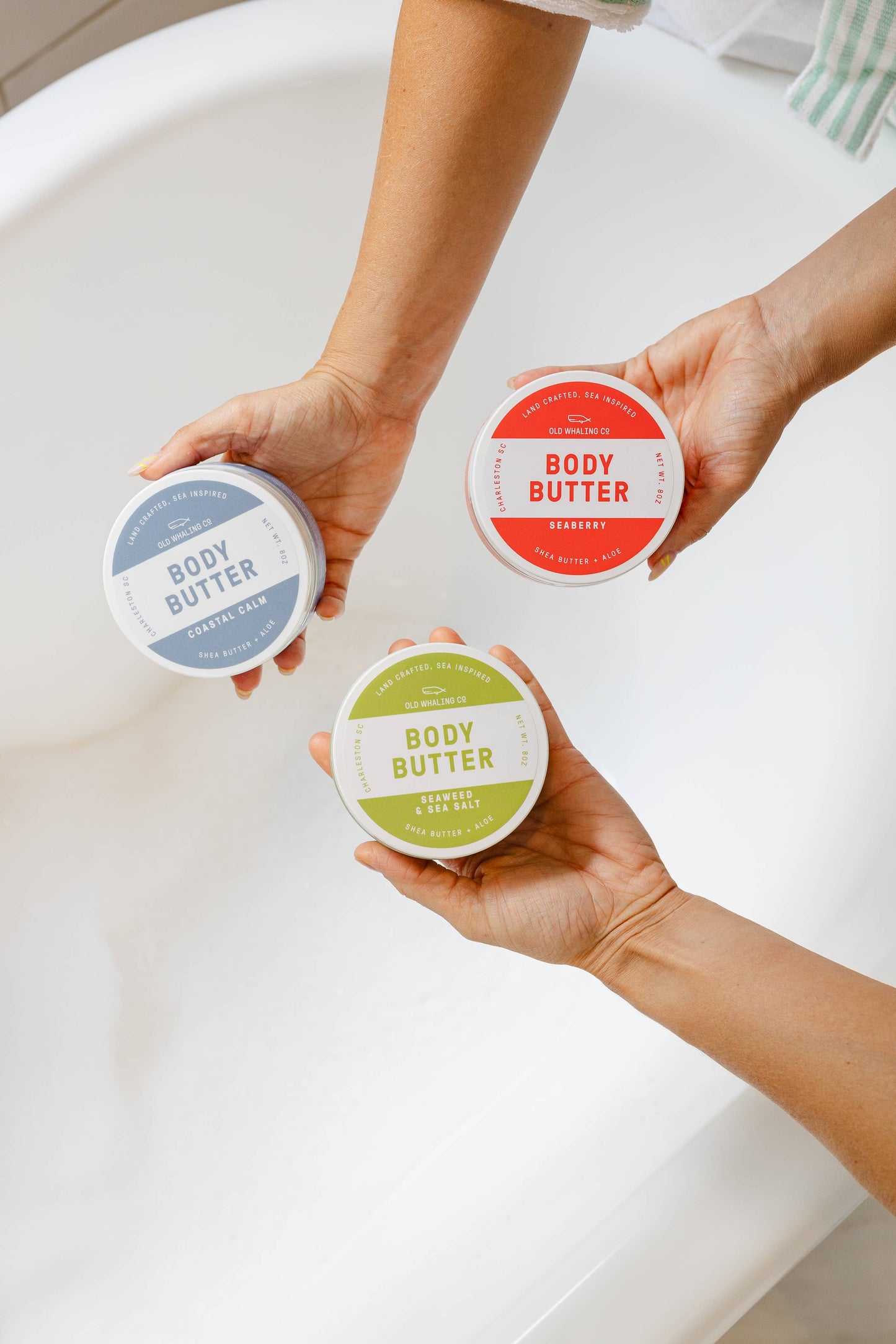 Coastal Calm Body Butter (8oz) - Bella Boutique