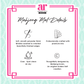 Tartan Tidings Mahjong Mat | Plaid Christmas [Non-Neoprene] - Bella Boutique