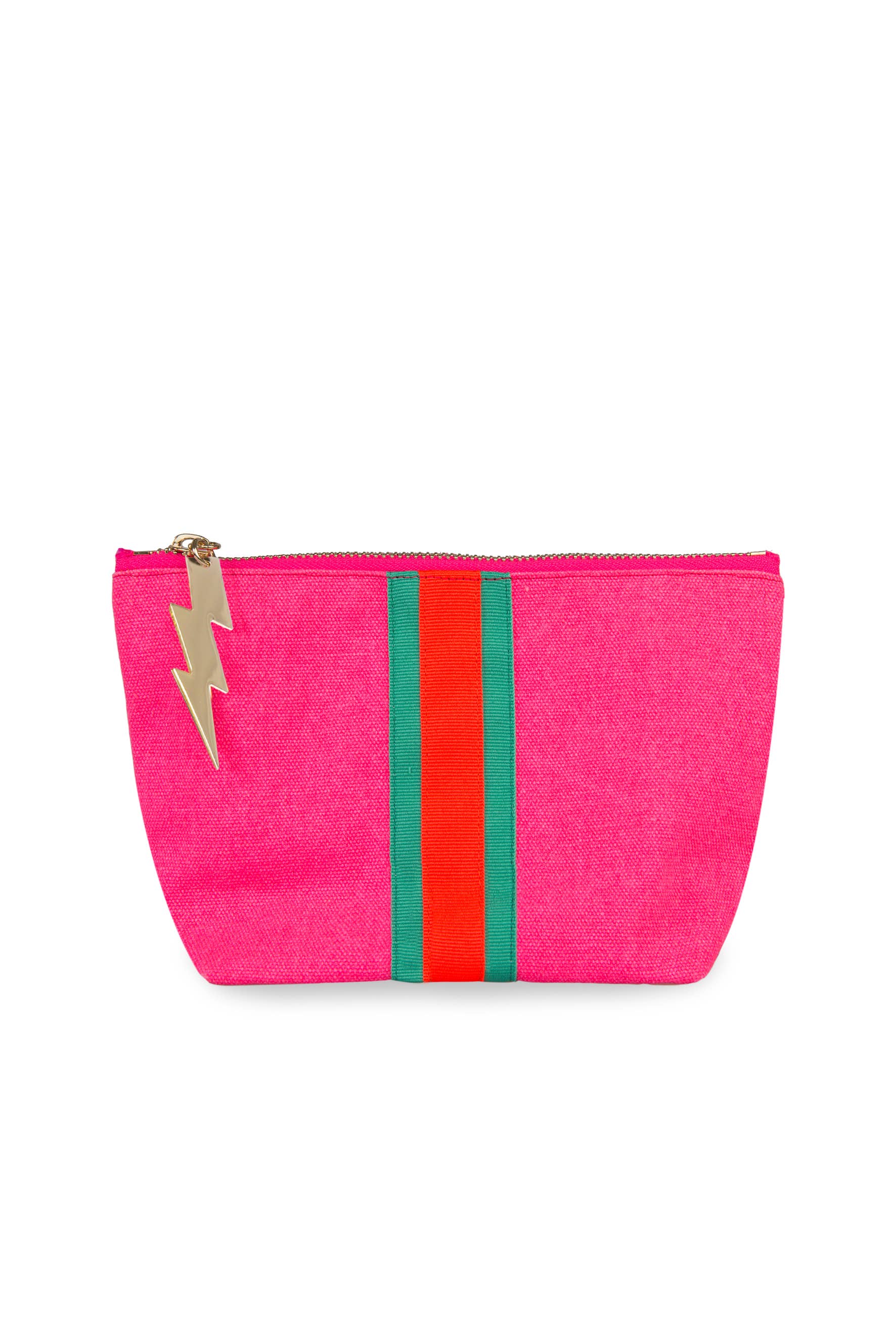 Small Pink Makeup Bag - Bella Boutique