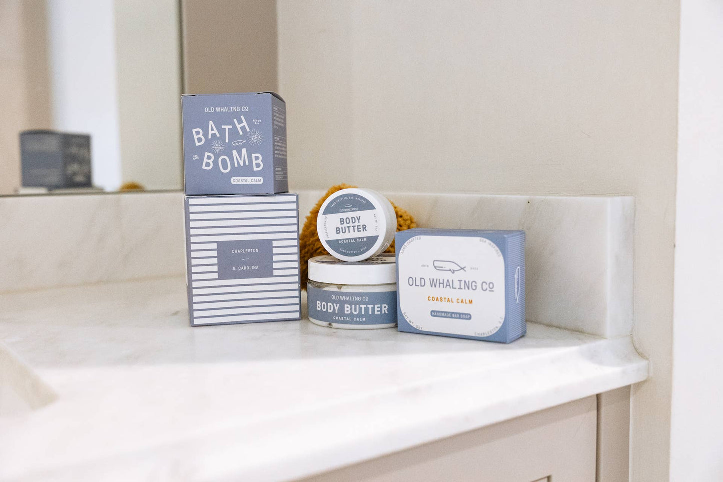 Coastal Calm Bath Bomb - Bella Boutique