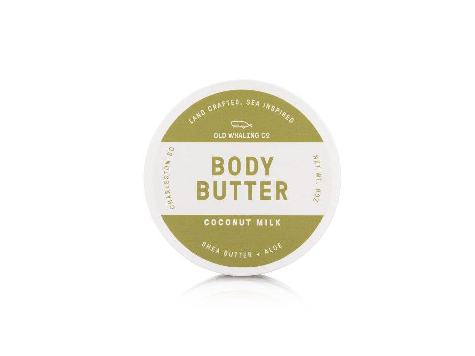 Coconut Milk Body Butter (8oz) - Bella Boutique