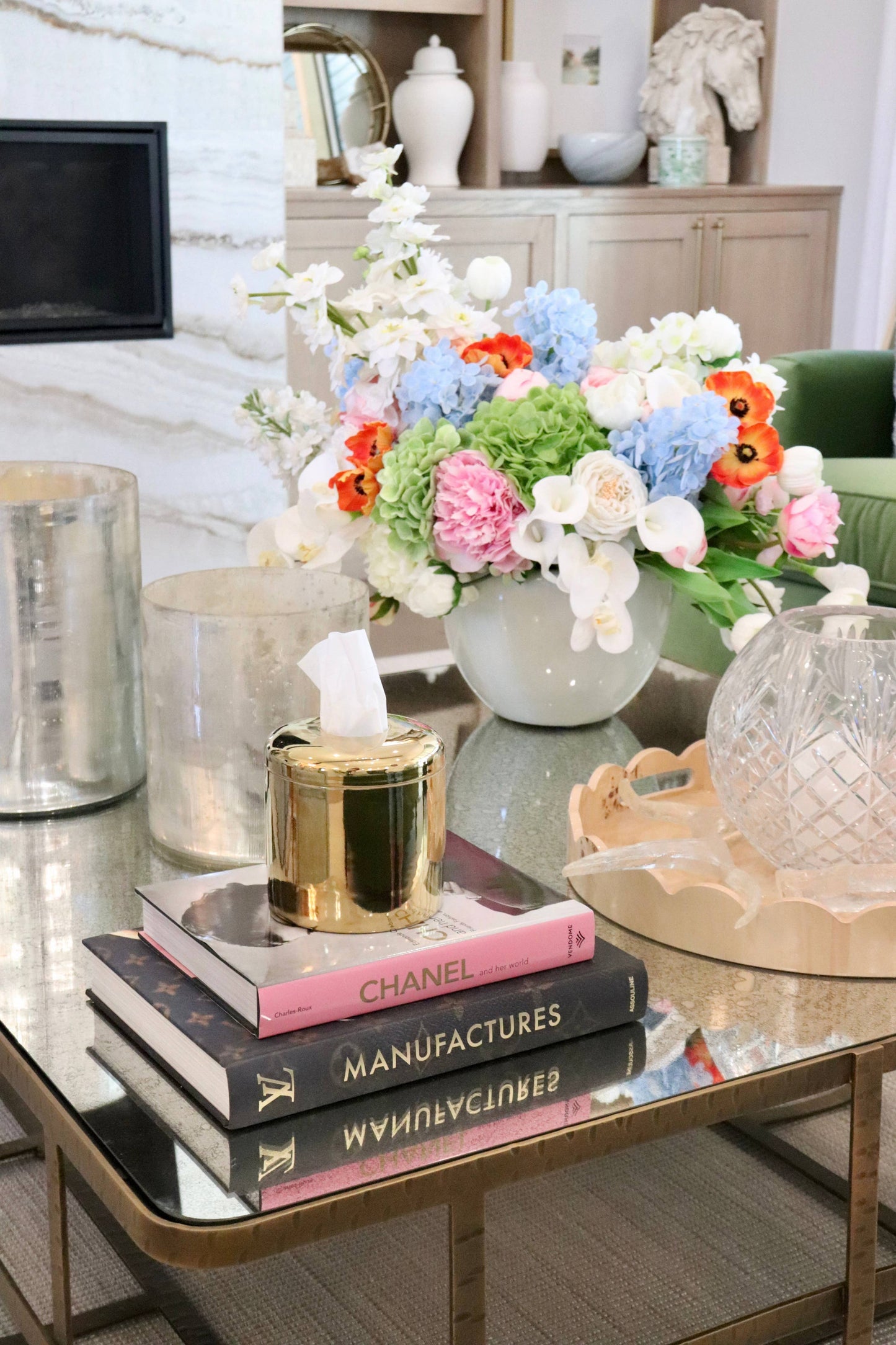The Charlie Tissue Vessel - Bella Boutique