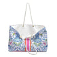 Britt Mills Mahjong Tote Bags - Bella Boutique