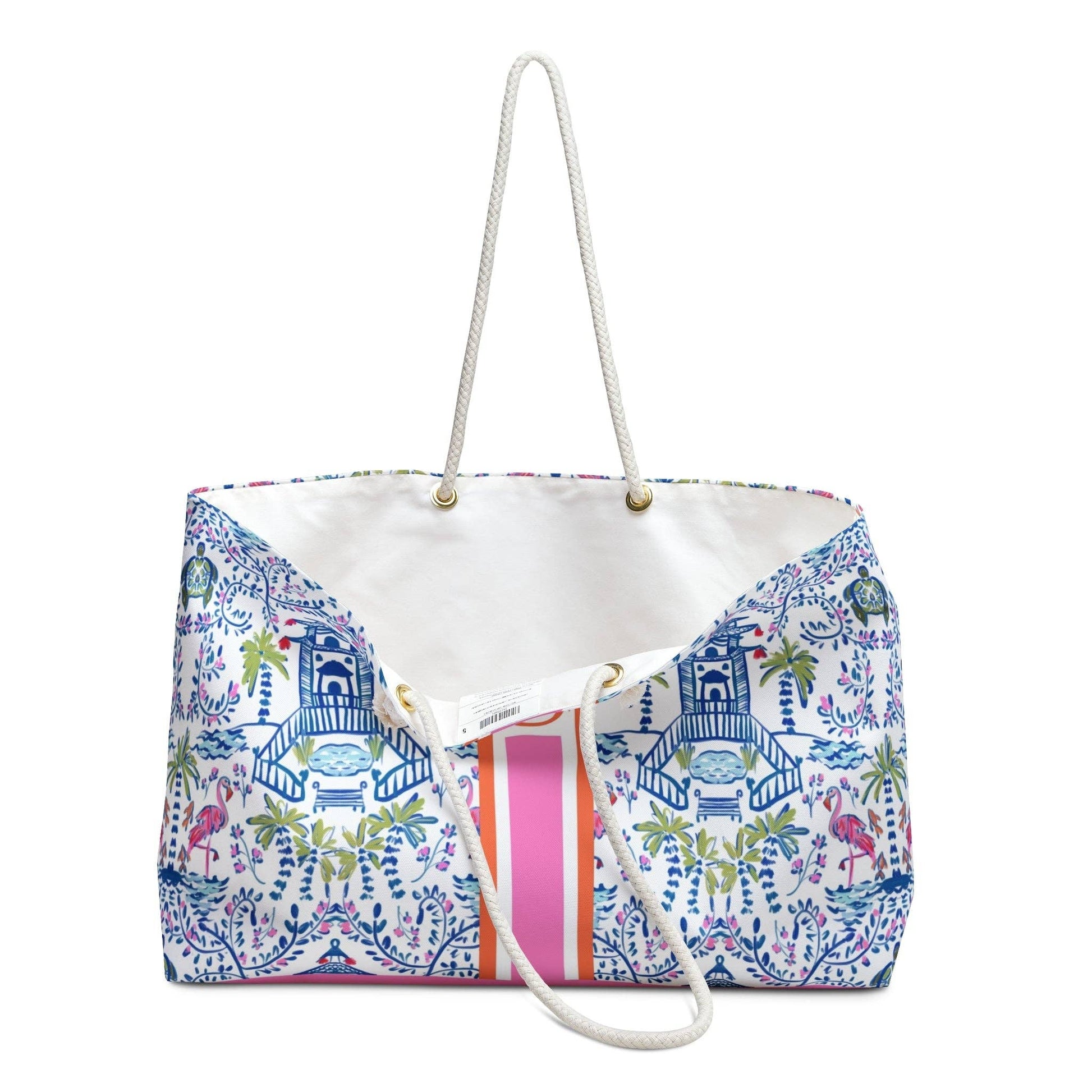 Britt Mills Mahjong Tote Bags - Bella Boutique