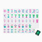 Emerald Tiles Oh My Mahjong