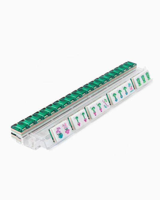 Emerald Tiles Oh My Mahjong