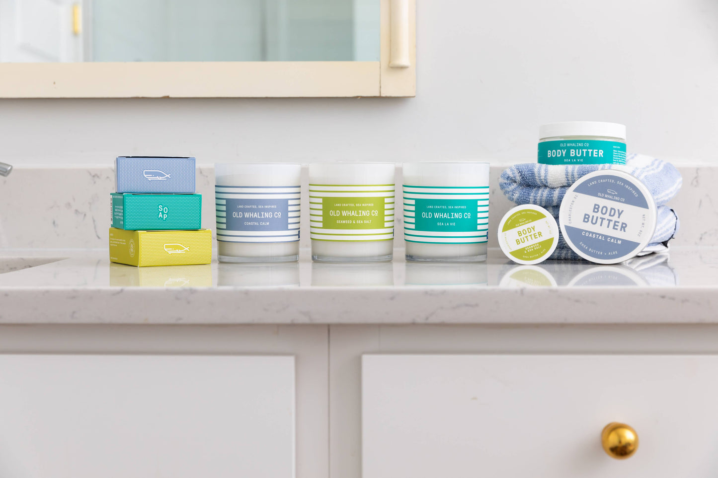 Travel Size Seaweed & Sea Salt Body Butter (2oz) - Bella Boutique