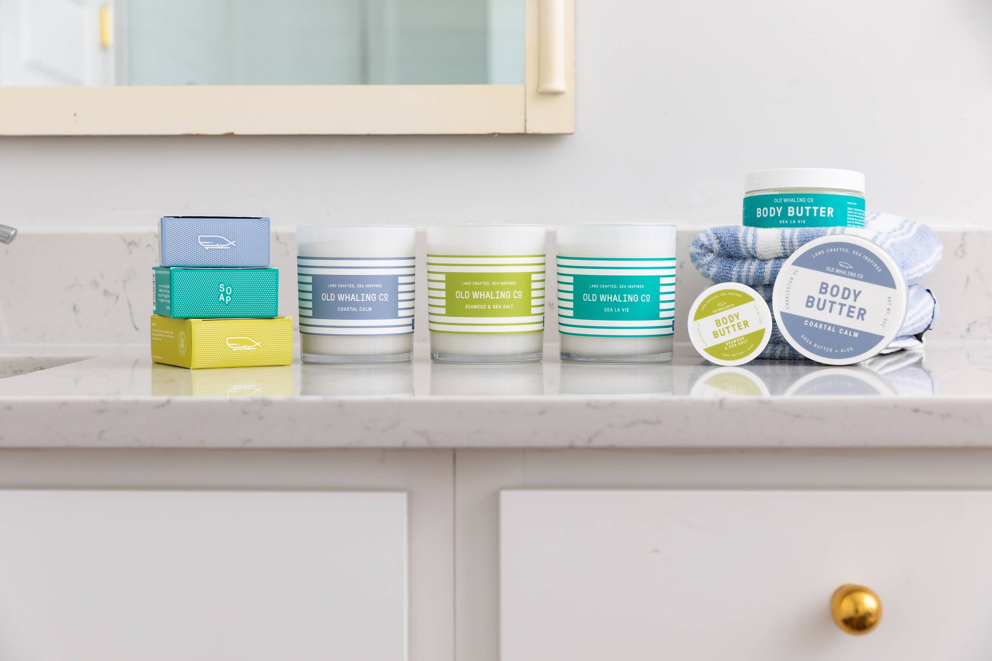 Travel Size Seaweed & Sea Salt Body Butter (2oz) - Bella Boutique