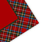 Tartan Tidings Mahjong Mat | Plaid Christmas [Non-Neoprene] - Bella Boutique