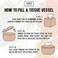 The Lou Tissue Vessel - Bella Boutique