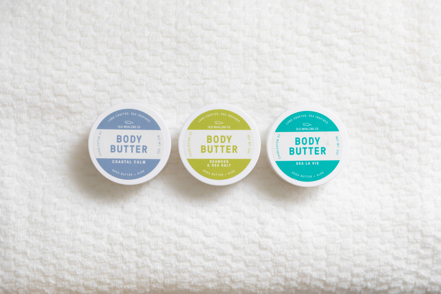 Travel Size Sea La Vie Body Butter (2oz) - Bella Boutique