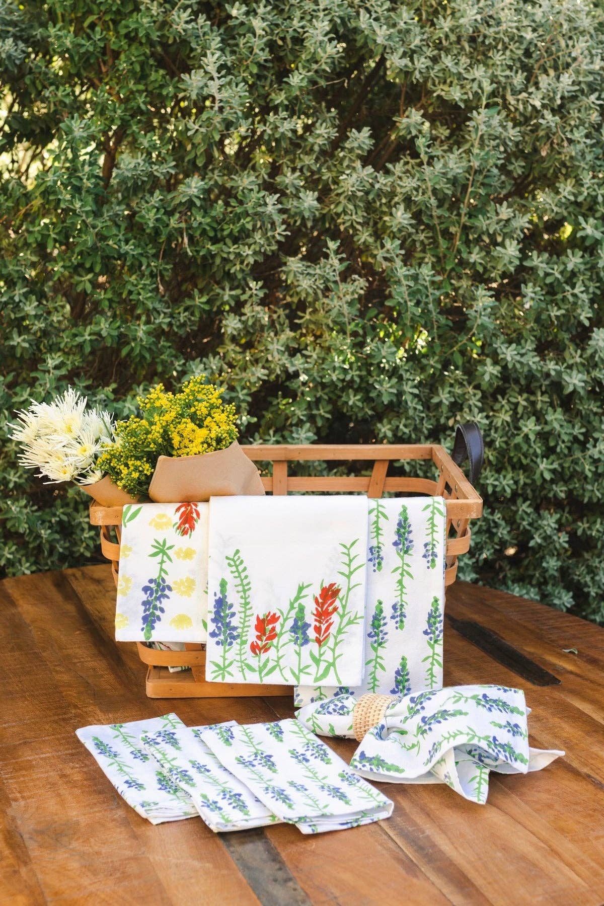 Tea Towel - Bloom - Bella Boutique