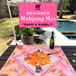 NEW NEOPRENE Bams & Bubbly Mahjong Mat | Champagne & Mahj - Bella Boutique