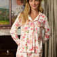 Wing and Bloom Pima Knit Long Sleeved Pajama