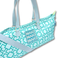 Premium Mahjong Tote Bag | Zipper, Perfect Width and Height | Carry All your Mah Jongg Accessories