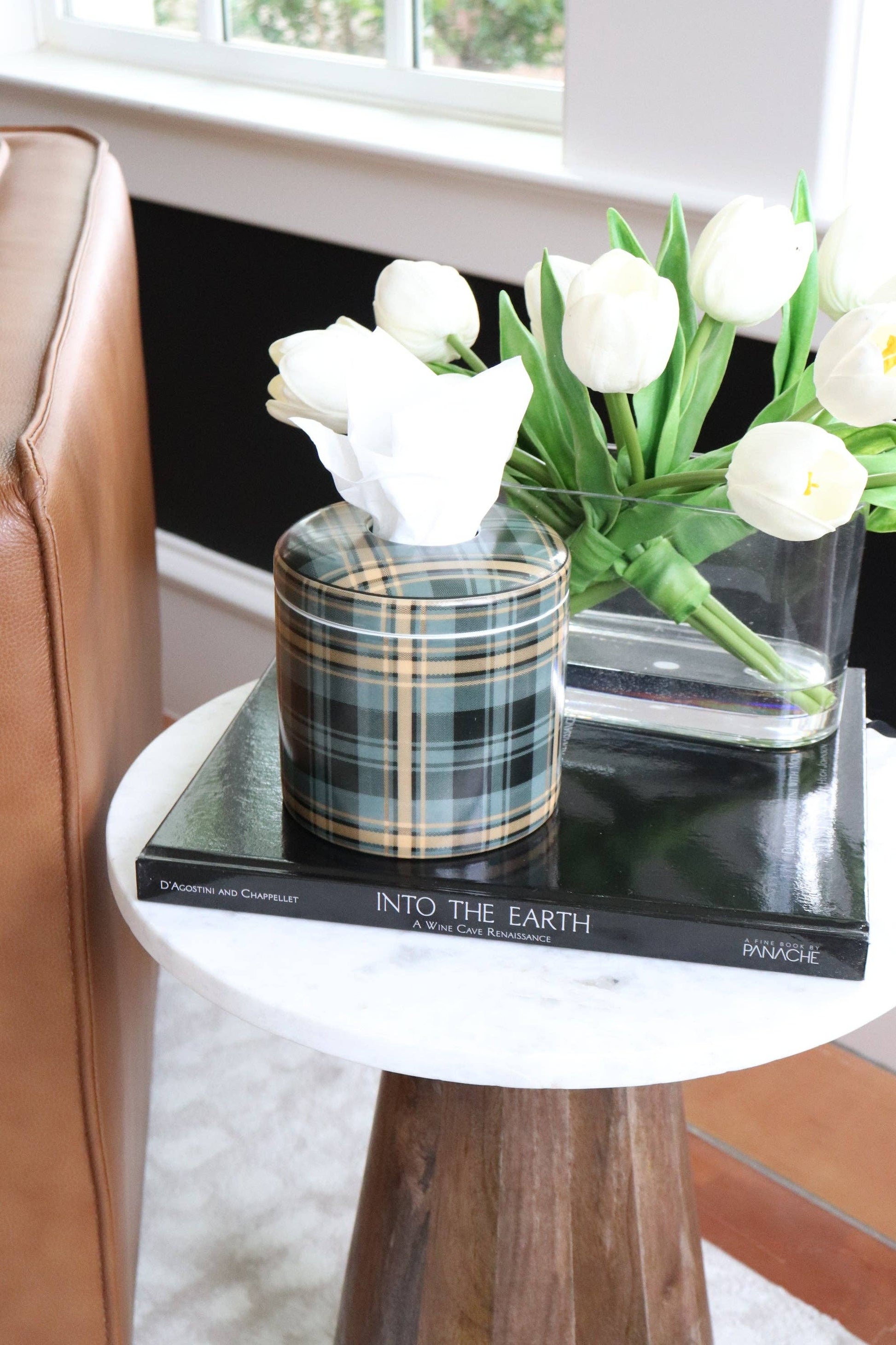 The Presley Tissue Vessel - Bella Boutique