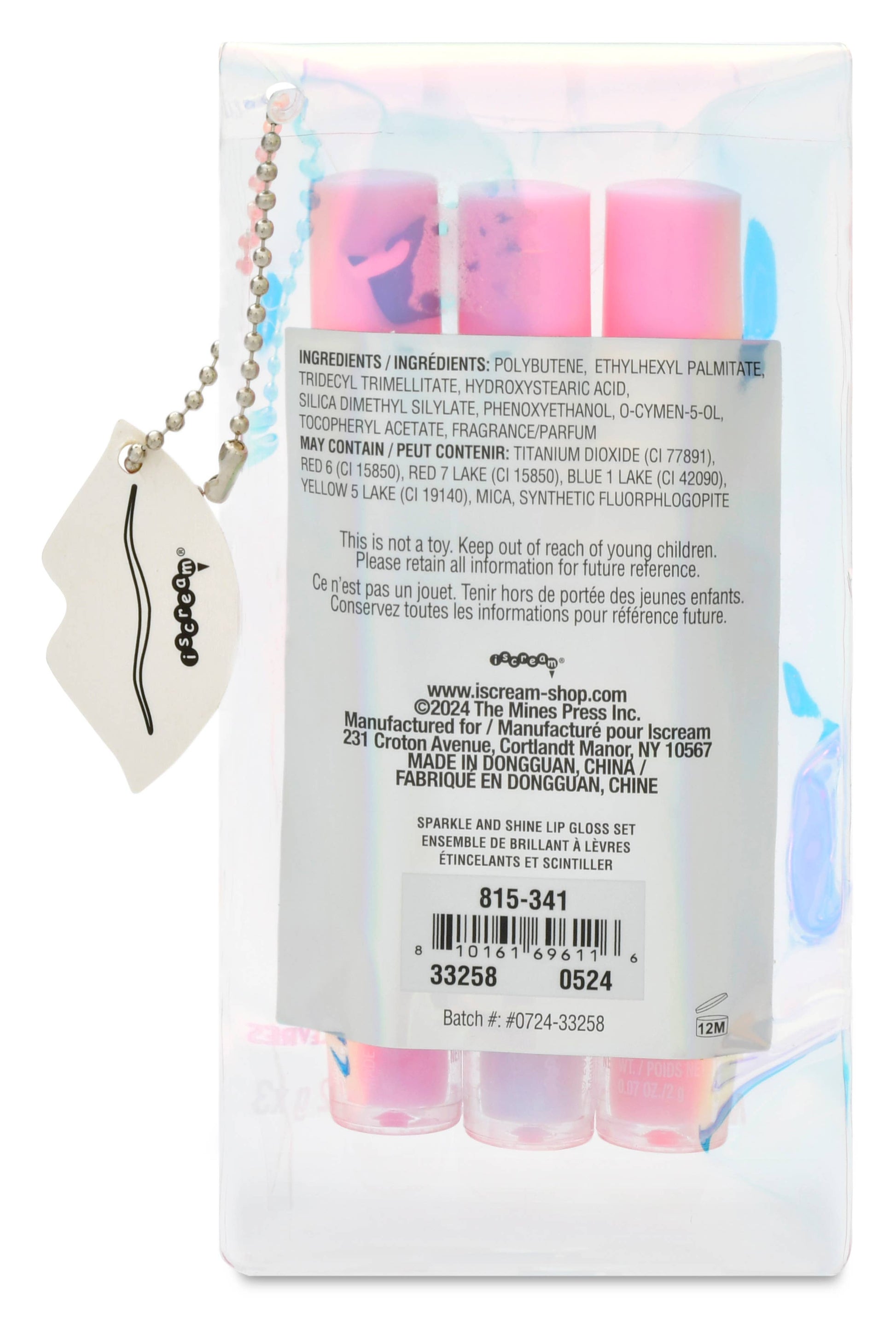 SPARKLE AND SHINE LIP GLOSS SET - Bella Boutique
